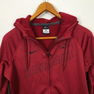 Nike Therma Fit Razorbacks L Women Hoodie Jacket